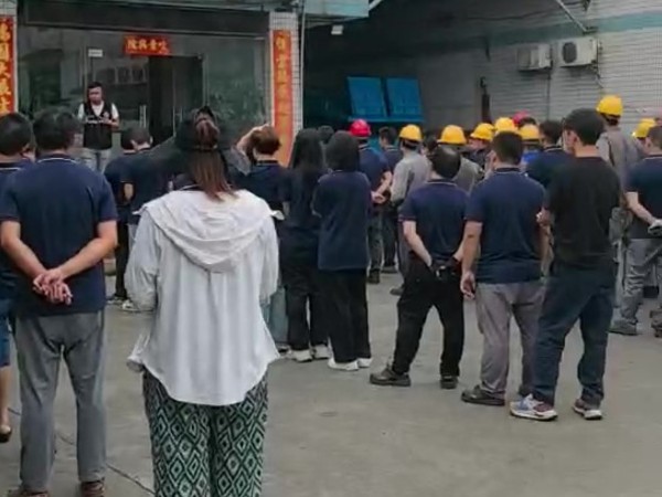 威麟勤力成功舉辦消防演練，筑牢安全“防火墻”