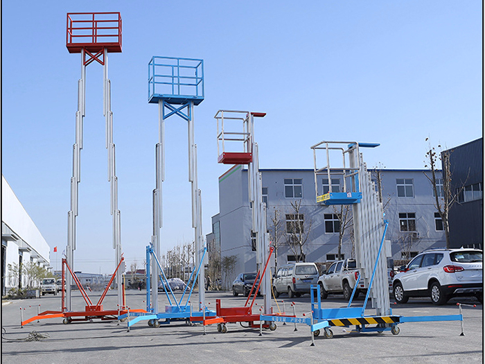 路燈維修高空作業(yè)選擇什么樣的升降機(jī)？